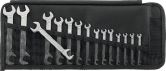 Set di chiavi aperte doppie STAHLWILLE 12/15 pz. 