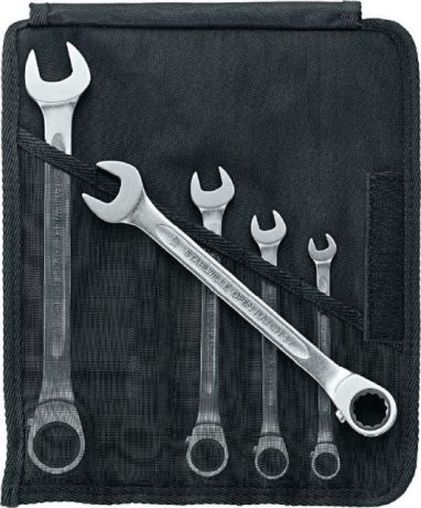 Ringmaul- Rätschen-Satz STAHLWILLE OPEN-RATCH 17 [SimilarCatItems.CatItem.ArtName2]