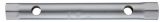 Doppelseitiger Rohrsteckschlüssel DIN 896 B 