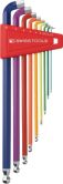 Set di chiavi ad angolo retto RainBow PB 2212 LH-R 