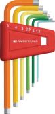 Set di chiavi esagonali RainBow PB 210 H 
