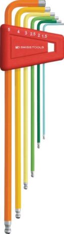 RainBow Sechskantstiftschlüssel-Satz PB 212 LH [SimilarCatItems.CatItem.ArtName2]