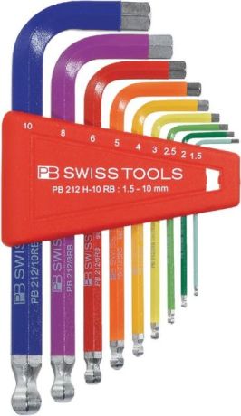 RainBow Sechskantstiftschlüssel-Satz PB 212 H [SimilarCatItems.CatItem.ArtName2]