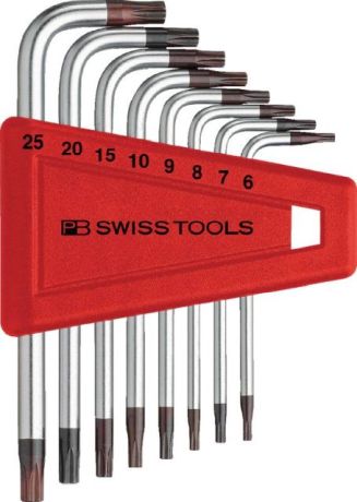 Winkelstiftschlüsselsatz PB 410 H für TORX® [SimilarCatItems.CatItem.ArtName2]