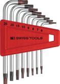 Set di chiavi a L PB 410 H per TORX 