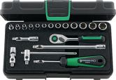 Set di bussole esagonali STAHLWILLE Quick-Rele 1/4 