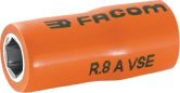 Embout hexagonal 1/4 FACOM 1000 volts isolé