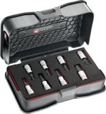 Set di inserti per perni esagonali FACOM 3/8 