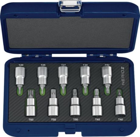 Jeu de douilles NERIOX pour TORX [LastViewedItems.CatItem.ArtName2]