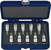 Set di inserti NERIOX per perni TORX 