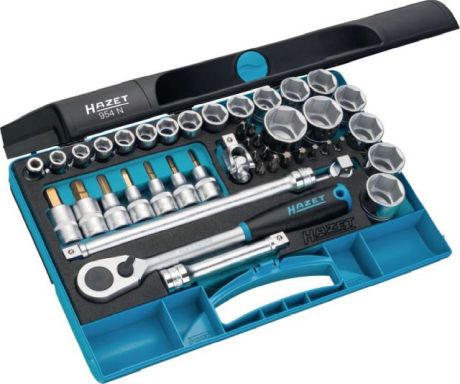 Sechskant-Steckschlüsselsatz HAZET 954N [SimilarCatItems.CatItem.ArtName2]