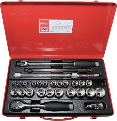 Sechskant-Steckschlüsselsatz KOKEN 4241 M-01 [SimilarCatItems.CatItem.ArtName2]