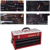 Caisse à outils métallique BAHCO FF4 