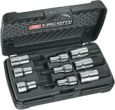 Set di inserti per perni esagonali FACOM STM.J9 