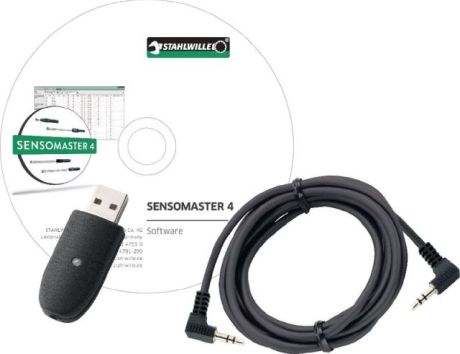 Logiciel SENSOMASTER 4 STAHLWILLE, adaptateur USB [SimilarCatItems.CatItem.ArtName2]