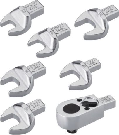 Set di utensili di inserimento HAZET 6450D/7 [SimilarCatItems.CatItem.ArtName2]
