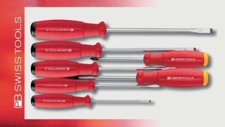 Jeu de tournevis PB 8251 SwissGrip à fente/PH [SimilarCatItems.CatItem.ArtName2]
