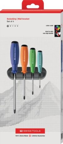 Jeu de tournevis cruciformes PB 8242 RB SwissGrip [SimilarCatItems.CatItem.ArtName2]