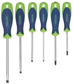 Jeu de tournevis NERIOX pour vis à fente et PH 