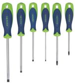 Jeu de tournevis NERIOX pour vis à fente et PZ 