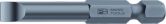 Schlitzschraubenzieherklinge PB E6-100 