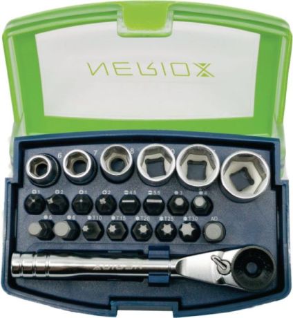 Bit- und Steckschlüsselsatz NERIOX [SimilarCatItems.CatItem.ArtName2]