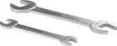 Set di chiavi aperte doppie SISTEMA MK INOX 