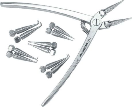 Sicherungsringzange aussen SISTEMA MK INOX [SimilarCatItems.CatItem.ArtName2]