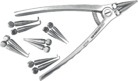 Sicherungsringzange innen SISTEMA MK INOX [SimilarCatItems.CatItem.ArtName2]