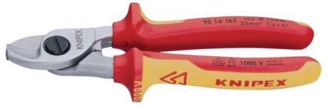 Kabelschere KNIPEX 9516 VDE 1000V [SimilarCatItems.CatItem.ArtName2]