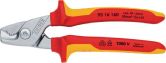 Cisaille à câbles KNIPEX VDE 1000V 