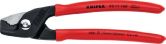 Cesoie per cavi KNIPEX StepCut 