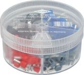 Aderendhülsen-Sortiment KNIPEX 45 Stk. Assortiert 
