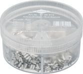 Aderendhülsen-Sortiment KNIPEX 350 Stk. Assortiert 
