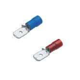 Terminali a lama isolati Confezione da 100 pezzi. 