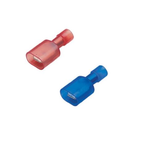 Vollisolierte Flachstecker Pack à 100 Stk. [SimilarCatItems.CatItem.ArtName2]
