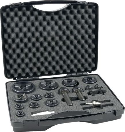 Jeu de perforateurs pour tôle NERIOX [SimilarCatItems.CatItem.ArtName2]