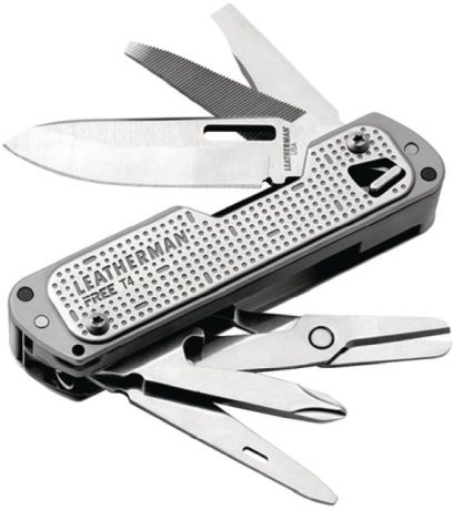 Multitool LEATHERMAN FREE T4 o. Etui [SimilarCatItems.CatItem.ArtName2]