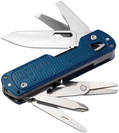Multitool LEATHERMAN FREE T4 o. Etui [SimilarCatItems.CatItem.ArtName2]