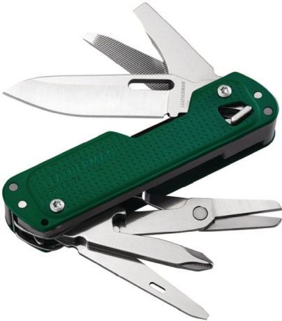 Multitool LEATHERMAN FREE T4 sans étui [SimilarCatItems.CatItem.ArtName2]