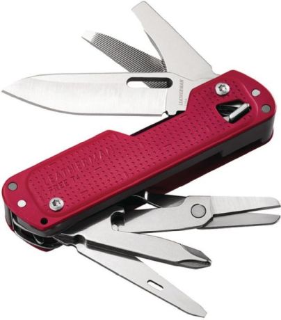 Multitool LEATHERMAN FREE T4 o. Etui [SimilarCatItems.CatItem.ArtName2]