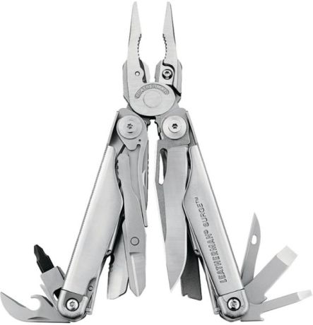Multiutensile LEATHERMAN SURGE con custodia in nyl [SimilarCatItems.CatItem.ArtName2]