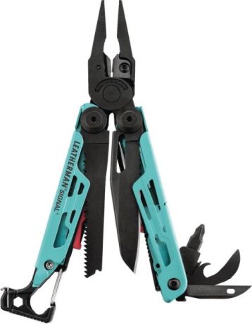 Multiutensile LEATHERMAN SIGNAL con custodia in ny [SimilarCatItems.CatItem.ArtName2]