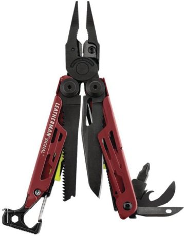 Multiutensile LEATHERMAN SIGNAL con custodia in ny [SimilarCatItems.CatItem.ArtName2]