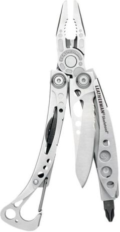 Multitool LEATHERMAN SKELETOOL o. Etui [SimilarCatItems.CatItem.ArtName2]