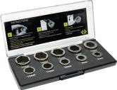 Set di estrattori a vite C.K 17 mm 