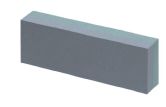 Kombinierter Bankstein Siliciumcarbid SiC 