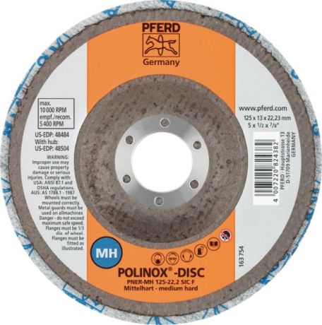 Disco abrasivo compatto in tessuto non tessuto PFE [SimilarCatItems.CatItem.ArtName2]
