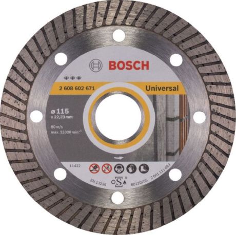 Diamanttrennscheibe Best for Universal Turbo BOSCH [SimilarCatItems.CatItem.ArtName2]