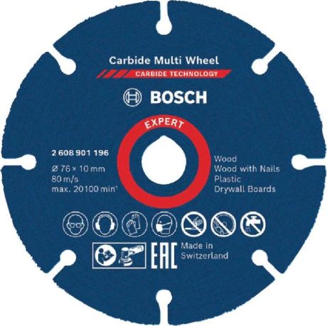 Disco da taglio BOSCH per legno plastica cartonges [SimilarCatItems.CatItem.ArtName2]